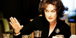 Meryl Streep&rsquo;s performance in August: Osage County was mind blowing. She is so gifted. 
