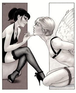 cabybakes: Haven’t I always said you’re my little angel? 