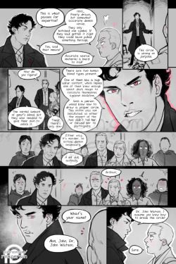 Support A Study in Black on Patreon =&gt; Reapersun on PatreonView from beginning&lt;Page 3 - Page 4 - Page 5&gt;—————Was gonna update this earlier before someone ruined my morning :) Better late than never~