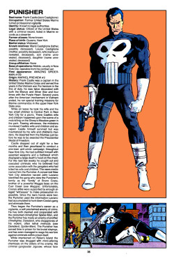 ilovecomiccovers:  Punisher entry on The Official Handbook of the Marvel Universe Deluxe Edition #10 by Mike Zeck. Rai #0 by Jim Shooter / Rai Companion #1 / Valiant ad &amp; Valiant Comics Spring 2012 Preview Edition by David Aja. And here is a direct