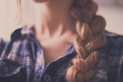 maateya:  Simple braid by Anna Rose Photography on Flickr. 
