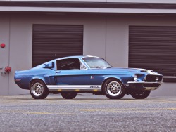 coffeeandspentbrass:  theoldiebutgoodie:  1968 Shelby Mustang GT500KR  Oh good god, it’s back. 