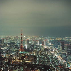 seawhyines:  illusion of Tokyo 2013 by Hikaru Murasaki on Flickr. 