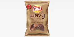 sammechu:  iciclebadge:  thecakebar:  Lay’s Debuts NEW Chocolate-covered