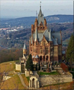 i-traveltheworld:    Dragon Castle, Germany.🤗  