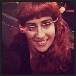I finally got to try Google Glass! #Sdcc #ign (at Hard Rock Hotel San Diego)