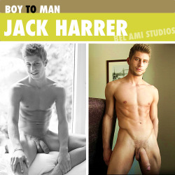big-dicks-nice-body:  boy-to-man: The Boy To Man Collection : Jack Harrer (Bel Ami) 