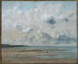 artist-courbet: Shores of Normandy, Gustave Courbet https://www.wikiart.org/en/gustave-courbet/shores-of-normandy-1866 
