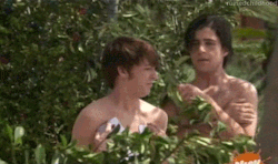 ruinedchildhood:  dad—egberts:  guys it was never adam and eve or adam and steve it was drake and josh  