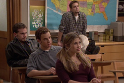 lemmeslytherin:  freeplanetickettonorthkorea:  frickyeah1990s:  The final scene of Boy Meets World. Stupid show, making me feel feelings.  Best show… I feel bad for this generation… They don’t have any decent quality programs like this show… 