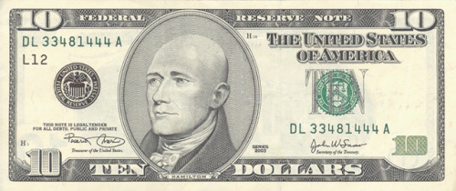 tastefullyoffensive:  Bald U.S. Currency (via adult photos