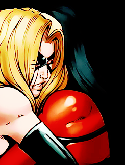 clintbartons:  Marvel Comics Meme → [01/07 Relationships]  Carol Danvers &amp; Jessica Drew 