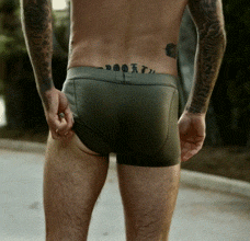 2hot2bstr8:  i’ll end my last post for the night with an incredibly sexy gif from Mr. David Beckham…..never realized how hairy his legs were omg, the things i would do. SO HOT!!!!!!!!♥♥♥♥♥