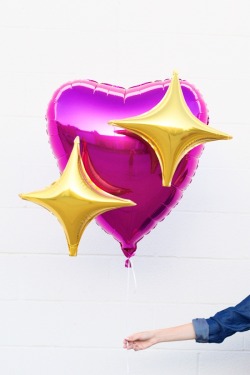 beautifail:  DIY Emoji Heart Balloons 