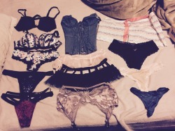 Sweet-Sadistic-Fuck:  Spoiled The Goddess Today. Took Her To Victoria Secret With