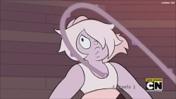scared-dork:  roses-fountain:  tied-up hair amethyst!!!  did you mean: why im gay 