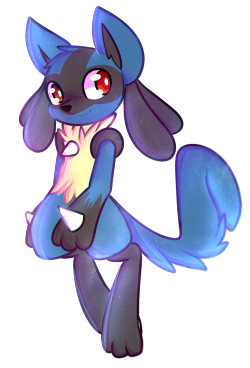 raiikyuu: lucario for lucariolis for her to yiff &lt;3