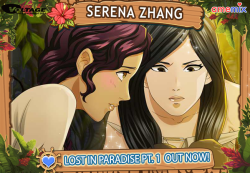 voltageamemix:    ★Castaway! Love’s Adventure★*~Serena Season 1: Lost in Paradise Pt.1 is Out Now!~*When you first meet her, she keeps you at a distance and tells it like it is. But when she touches you, her warmth and gentleness immediately draws