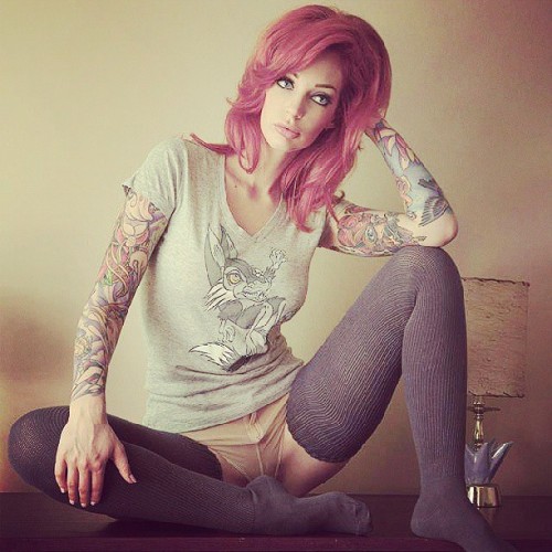 #girls #women #woman #rousse #sexy #tatoo adult photos