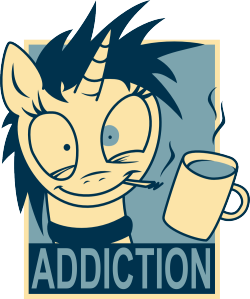 Coffee Evolution Feels, for no reason. Thank you all, I&rsquo;ll try to get back to her tumblr eventually&hellip; The future awaits. Tattoo pony turns into real business, and I don&rsquo;t think she&rsquo;s going to abandon me very fast&hellip; ;)