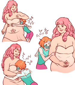 fairymascot:  be sure to show your pearl plenty of love and affection! 