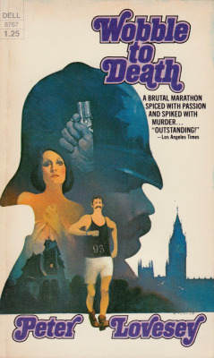 Wobble To Death, by Peter Lovesey (Dell, 1970). From a charity shop in Nottingham.