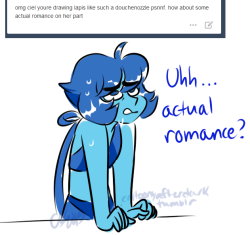 sorry Lapis’ actually just a romance disaster