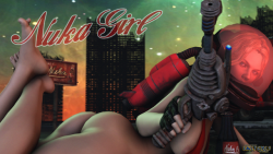 Nuka GirlA character I created to appear on TV screens throughout