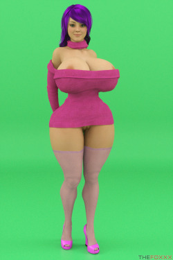 kogeikun:  thefoxxx3d:  I did my CGI version of the lovely Wendolin. Wendolin belongs to kogeikun.tumblr.com http://thefoxxx.com  you’ll have become a real girl. ^-^  Man he did an awesome job on her😁😁😁😁