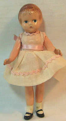 vintage Effanbee composition doll
