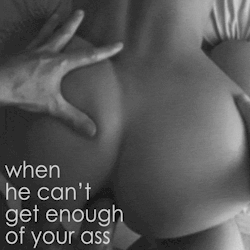 saintsgoddess:  cabol2112:  nativegoodie:  mastersunrulypet:  the-wet-confessions:  when he can’t get enough of your ass  The man cannot keep his hands off my butt. And that’s totally okay with me.   Love it!  Awesome  I get this a lot. I have a great