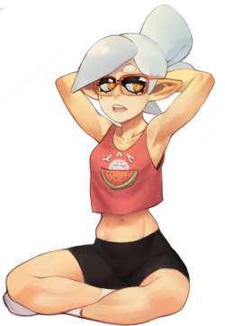 colodraws:  one marie finished so far , trying manga studio again for some painting(twitter ver)
