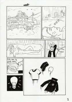 yourloullo:there is the 2nd page of my little comics hope you like it
