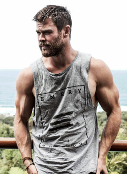 theavengers:Chris Hemsworth for Men’s Health Australia