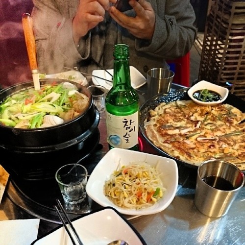 Sex Late dinner #korea #seoul #food #seafood pictures