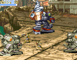 vgjunk:  Armored Warriors, arcade. 