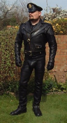 Men in Leather & Boots