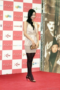 South Korean singer/actress Jeon Hye-bin