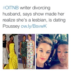 thick-lik3-grits:  nylo-noodles:  xantaastic:  brookeelizabeths:  teenbitch:  WHAT   OMG  What the fucccccckkkkkk!!!!! Lol omg  Yasss  The power of the Poussey ❤️😍