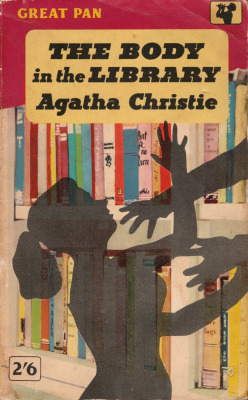 The Body in the Library, by Agatha Christie (Pan, 1961). From Oxfam in Nottingham.