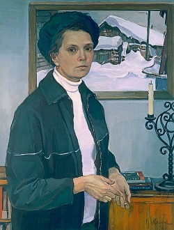 twofacedmirror:  Marina Kozlovskaya, 1976 (Russian, b. 1925) bio 