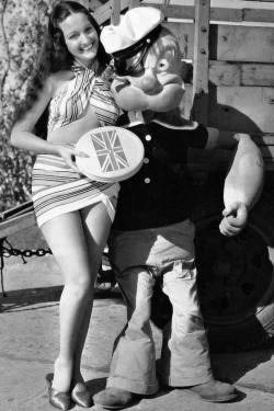 Dorothy Lamour &amp; Popeye.