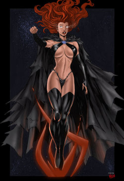 superheropinups:  Goblin Queen - Serigalaplastik