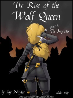 mistereclipse:  Rise of the Wolf Queen Part 1: The Inquisitor by Fisk (Jay Naylor)  [Part ½]