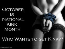 slinkygrl:  sirloin:  Why limit yourself?  Only October? Well shoot! 