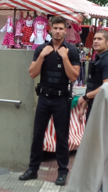 wet–kitty:  bromancing-the-stone:  Yes, hi I’m under arrest.   ^ what they said