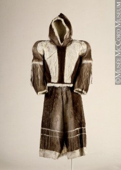 historical-nonfiction:  Inuit parka and trousers from the central arctic, circa 1920s/30s  