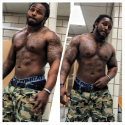 locstar87:  #Motivation: This is the build I’m going for… The perfect combination of fat and muscle. Thick, but proportionate with muscle definition… #FitnessGoals 