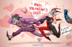artistabe:  Happy Valentines Day 2015 by ArtistAbe