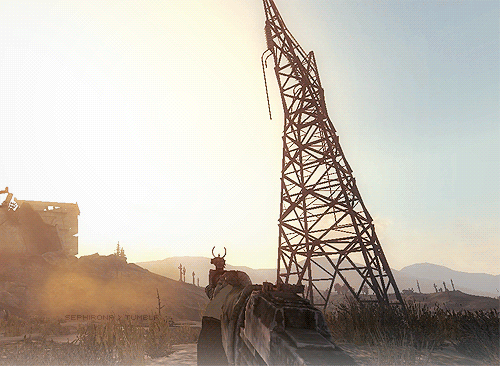 XXX sephirona:  Fallout 3: Aaaand more skies. photo